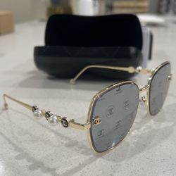 Channel Sunglasses 