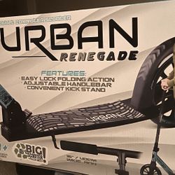 Urban Adult Commuter Scooter 