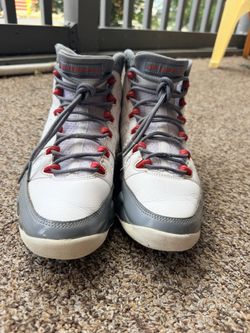 Jordan 9 fire red