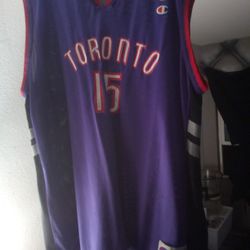 Champion Vince Carter Jersey SZ52