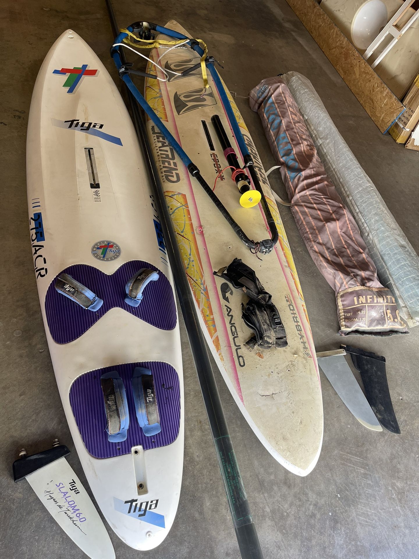 ⭐️⭐️⭐️ Windsurf 2 boards. ⭐️⭐️⭐️