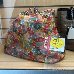 Coach Floral Purse