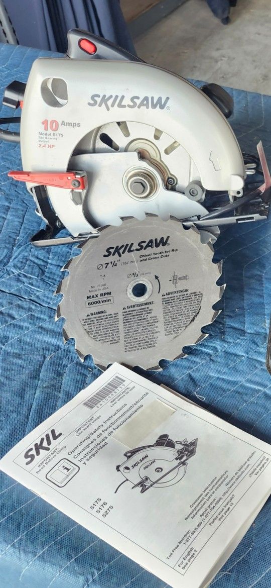Vintage Skil Circular Saw