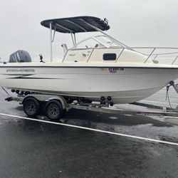 2000 Hydra-Sports 212 SeaHorse 21’