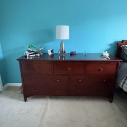 Solid Wood Bedroom Set (nursery through teen)