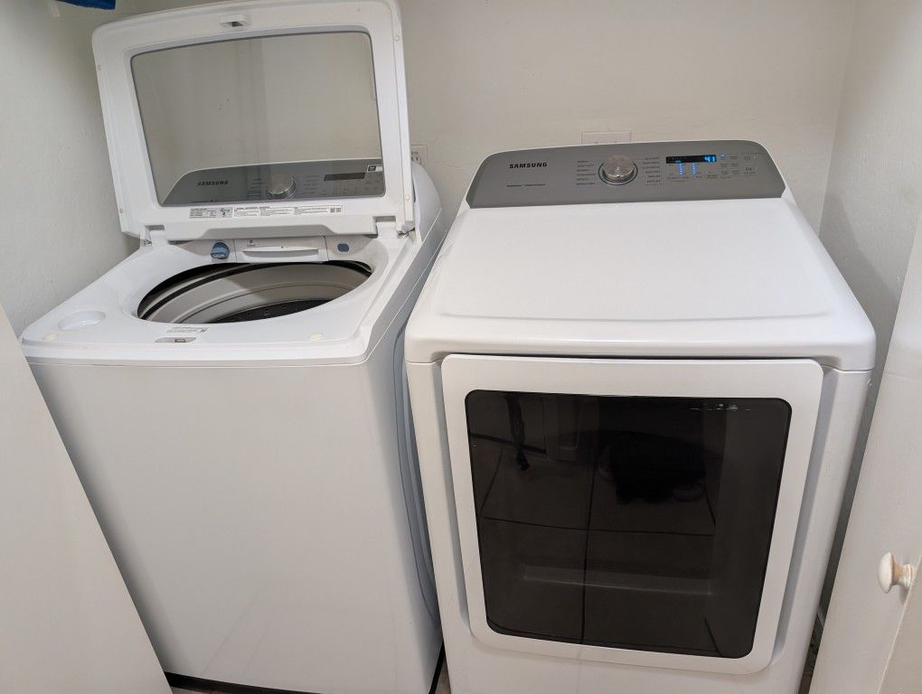 SAMSUNG Washer/dryer Set
