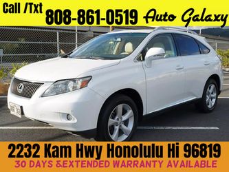 2010 Lexus RX