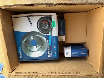 New brake kit