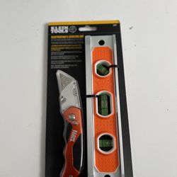 Klein Tools Kit Nivel Y Navaja Nuevos 