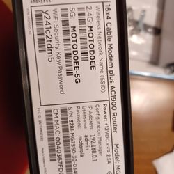 Cable Modem