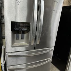 whirlpool refrigerator 4 doors 36 inches 
