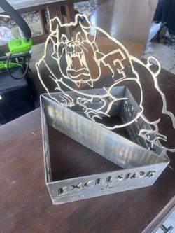 Custom Excelsior Metals Bulldog Fire Pit Base