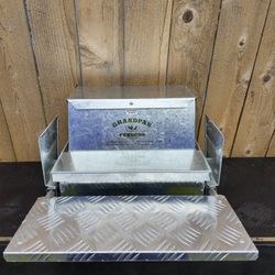 Grandpas Feeders Automatic Chicken Feeder - Heavy-Duty Galvanized Steel  New