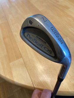 Wilson ProStaff #7 Golf Club/ for Right hand/see all pictures posted / pickup in Lake Zurich