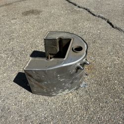 Harley Chopper Horseshoe Oil Tank 