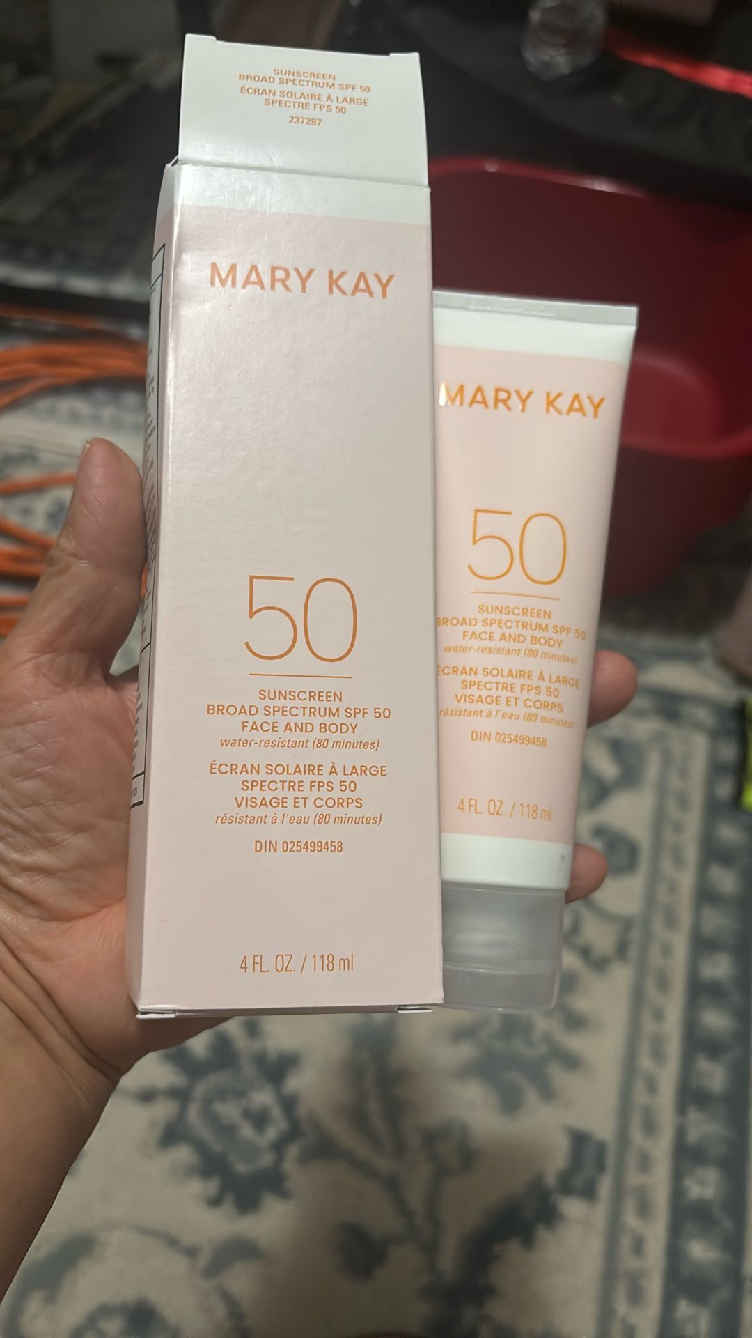 Sunscreen Face And Body