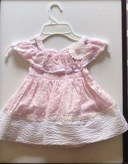 Brand New Dress And Bloomer Set  Size 12 Months Two