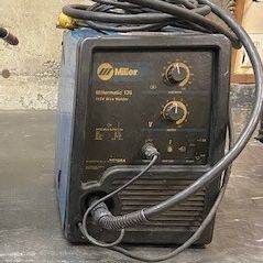 Miller 211 Auto-Set & Miller 135 Welders – Ready to Work!