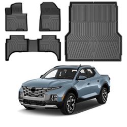 New Hyundai Floor And Truck Bed Mat Set 2022-2024 