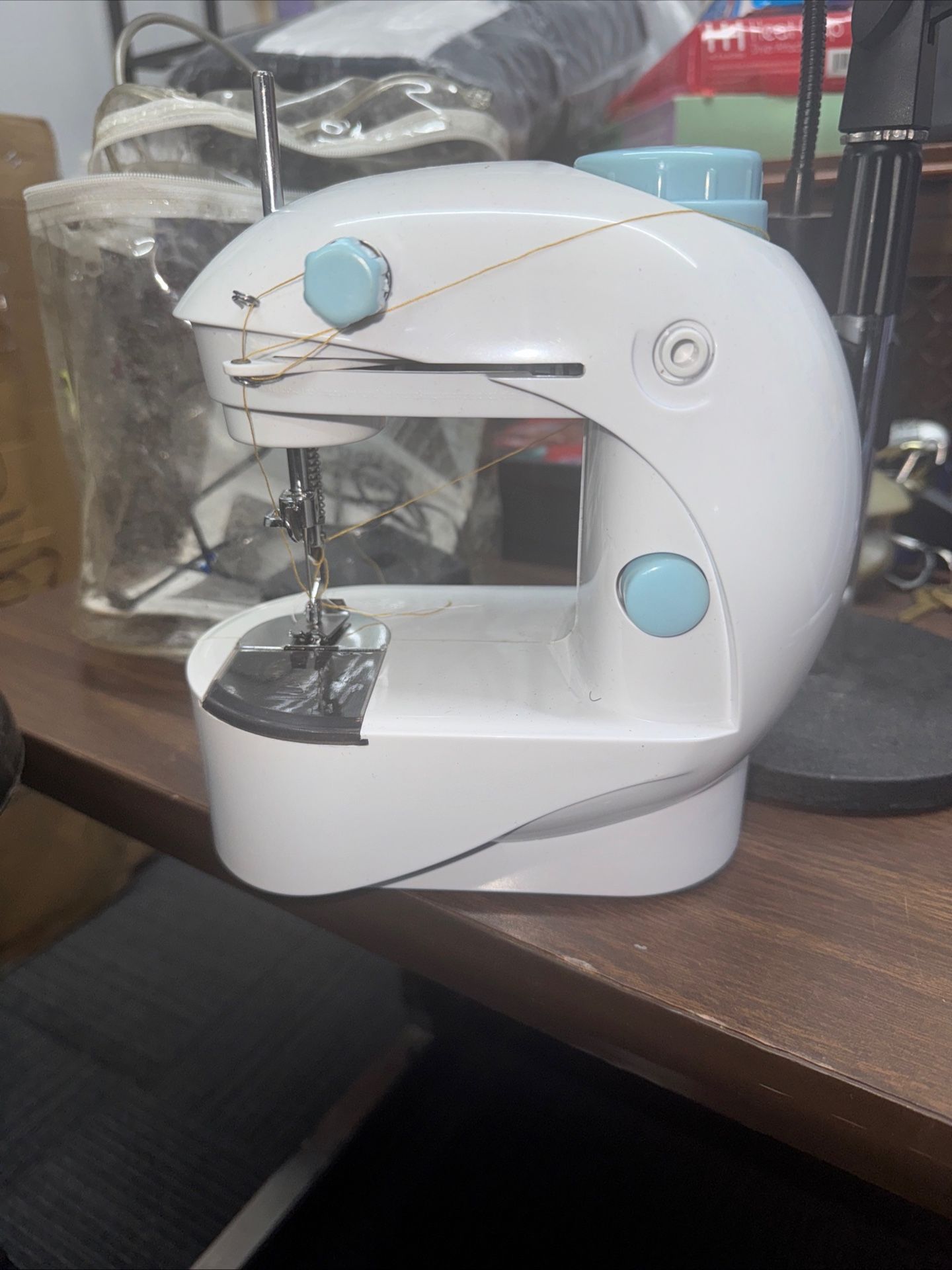 Sewing Genie Professional Style Portable Travel Sewing Machine