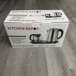 Kitchen Depot 3PC Electrical Kettle Set