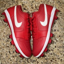 Jordan 1 Retro MCS Low Baseball Cleats Men’s Size 11.5 Brand New 