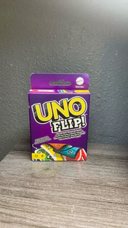 Uno Flip (opened but not used)