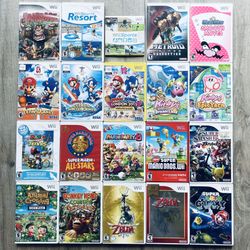 Nintendo Wii Games & Accessories