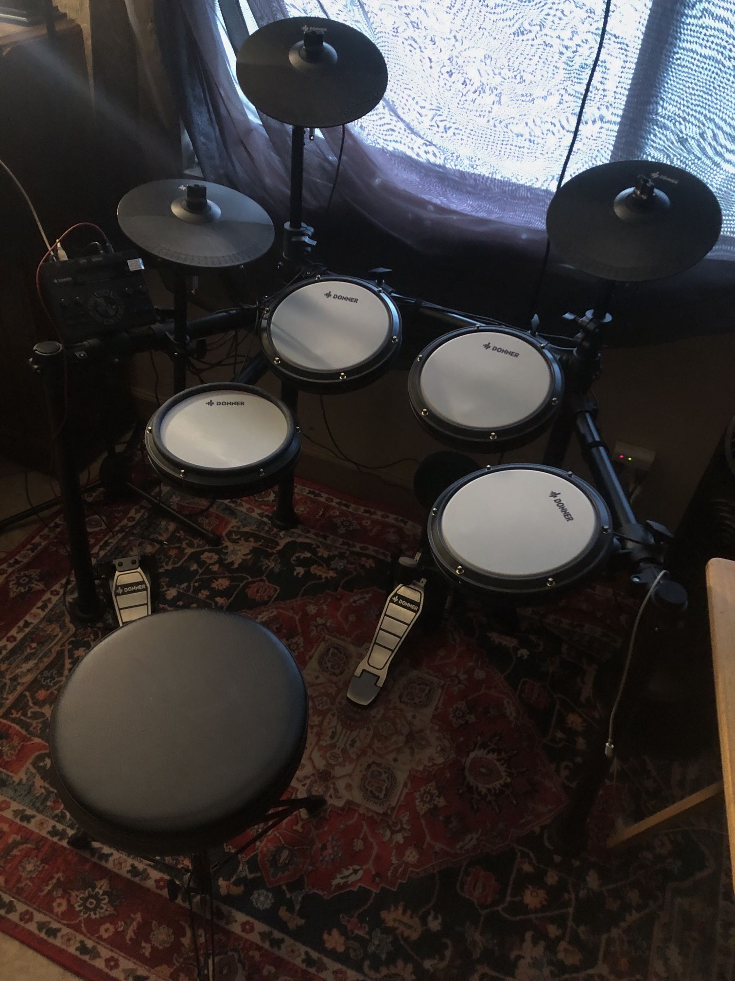 Donner DED200 Electronic Drums