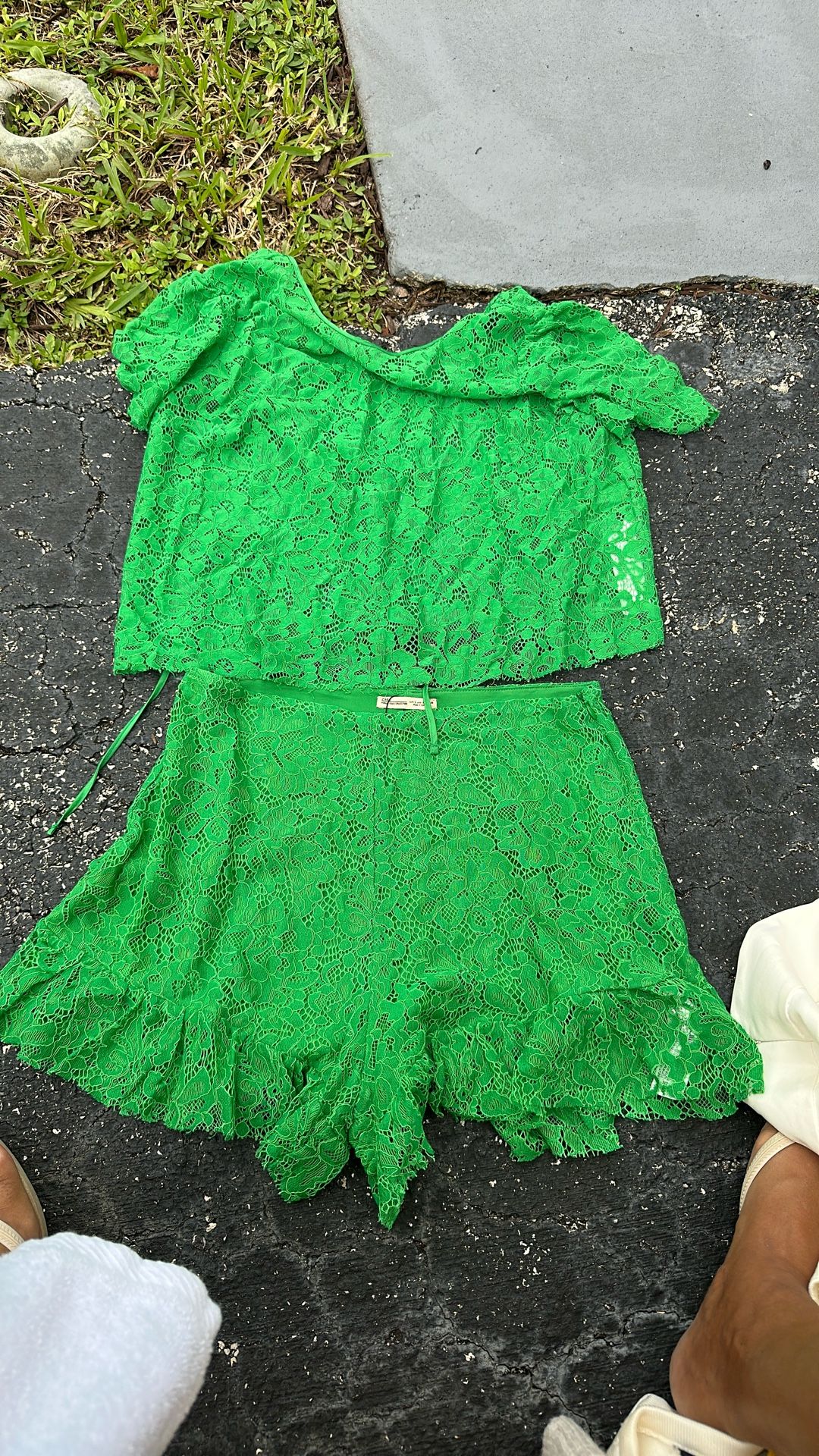 Set Shirt And Shirt L