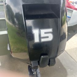 2020 Mercury 15 hp motor