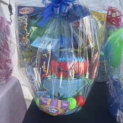 Easter basket marvel spider man hulk