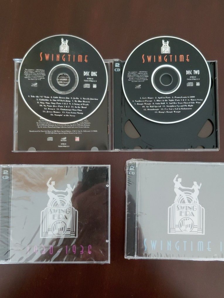 A 3 CD SET, TOTAL OF 6 CD'S ! NEVER PLAYED, STILL IN SEALED PLASTIC EXCEPT FOR THE PUCTURE ONE !