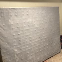 Queen Boxspring And Mattress