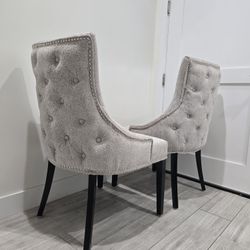 Accent Chairs. Set Of 2