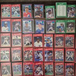 Mint/NM Donruss late '80s