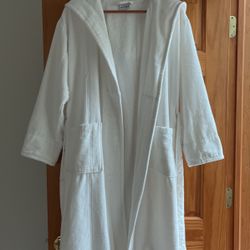Women Hooded Bath Robe ( M) Size