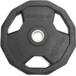 Olympic rubber plates