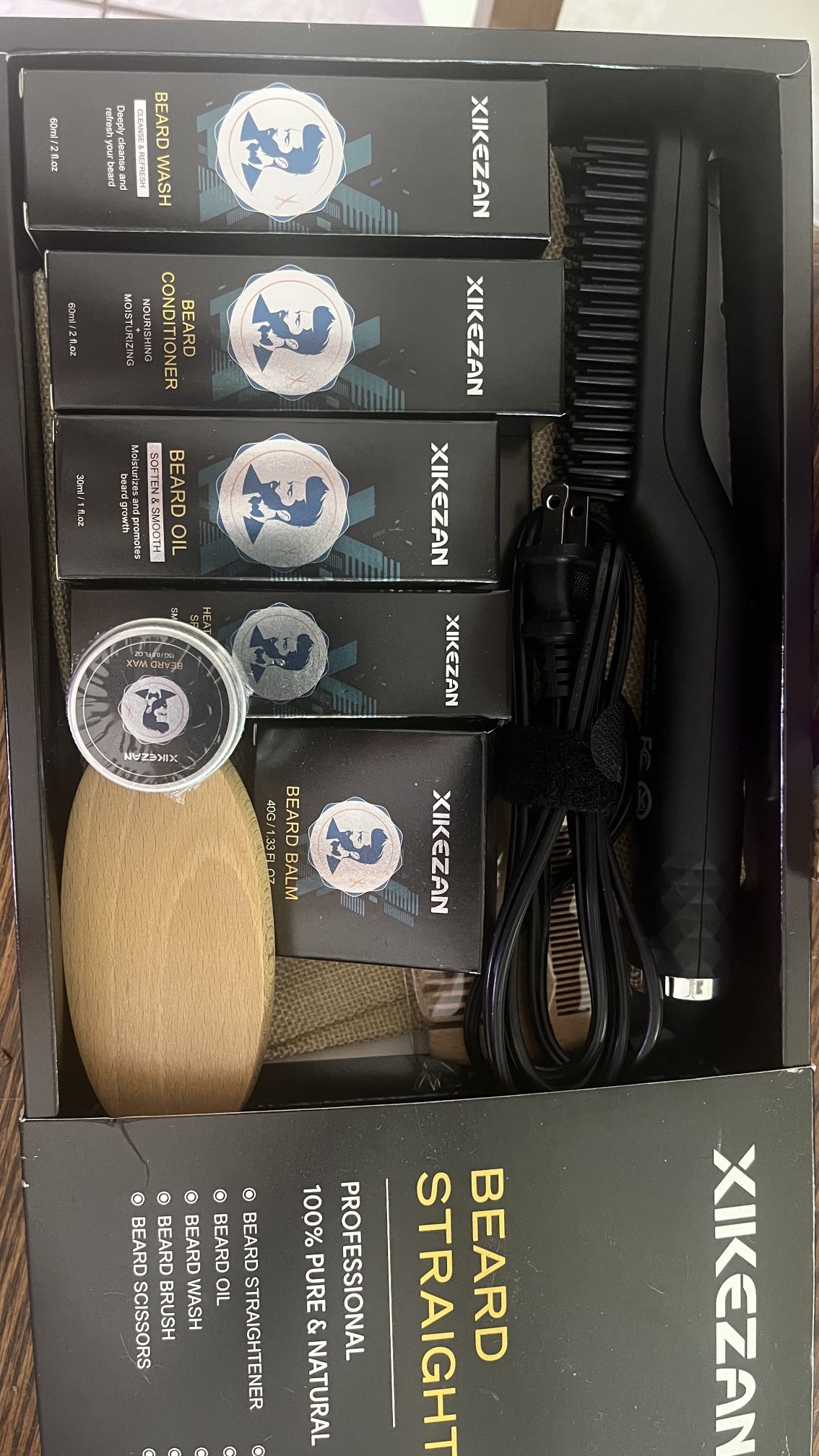 Beard Care Kit