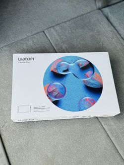 Wacom Intuos Pro Creative Pen Tablet Medium Brand new sealed