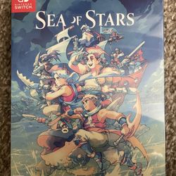 Sea of Stars Nintendo Switch 