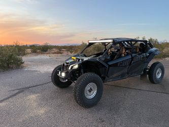 Can Am Maverick XRS Turbo RR