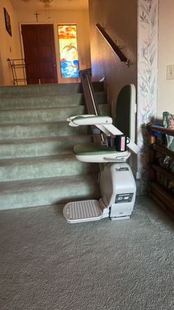Stair Lift Chair with Rail