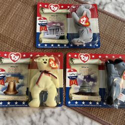 Mcdonald’s Collectibles Beanie Babies