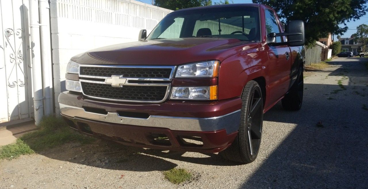 02 Chevy Silverado (HD conversion)
