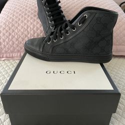 Authentic Gucci Converse Shoes Woman