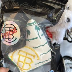 The Buck Club California In N Out Headcover
