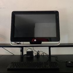 HP Pavilion 21 All In One PC 21.5" 4GB DDR3,500GB HDD