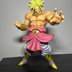 Ichiban Kuji DRAGON BALL Omnibus Z Legendary Super Saiyan Broly Figure