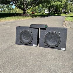 Subwoofer And Amp